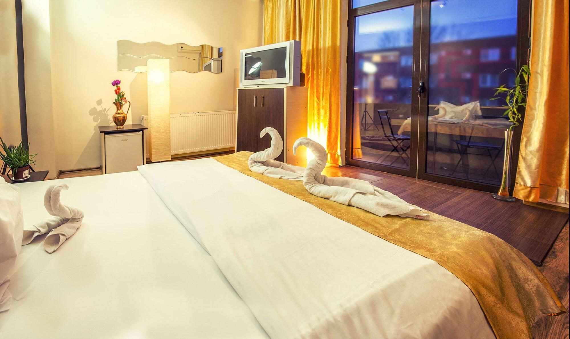 בוקרשט Hotel Eos מראה חיצוני תמונה