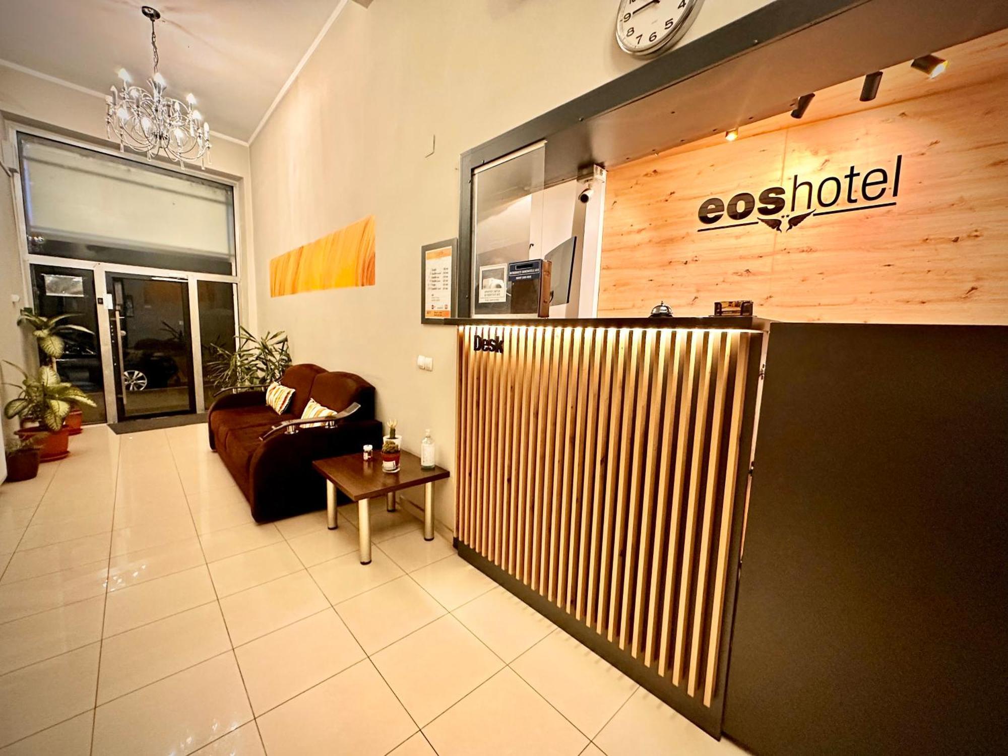 בוקרשט Hotel Eos מראה חיצוני תמונה
