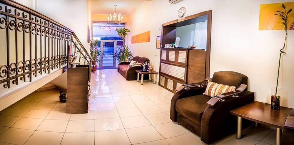 בוקרשט Hotel Eos מראה חיצוני תמונה
